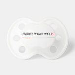 Lamborn Wilson Way  Pacifiers