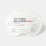 Victoria  Beckman  Pacifiers
