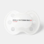 Michelle Patterson road  Pacifiers