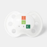 I
 Lv
 13g  Pacifiers