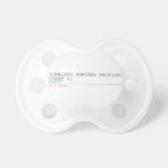 ITUMELENG MOKOENA MASULUKE  Street  Pacifiers