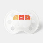 Chef
   Pacifiers