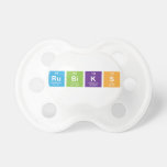 Rubiks  Pacifiers