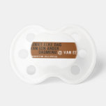 Geniet elke dag van een ander         dagmenu  Pacifiers
