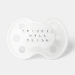 Periodic
 Table
 Writer  Pacifiers