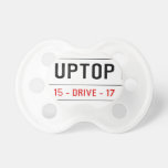 Uptop  Pacifiers