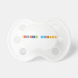 Chemical Revision  Pacifiers