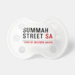 Summah Street  Pacifiers