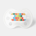 Periodic
 Table
 Writer
 Chemistry  Pacifiers