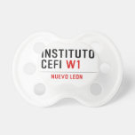 Instituto CEFI  Pacifiers