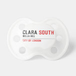 CLARA  Pacifiers