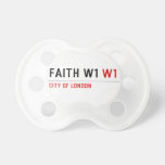 Faith w1  Pacifiers