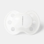   Pacifiers