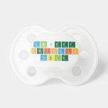 Abijeet
 periodic
 table  Pacifiers