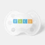 waldo  Pacifiers