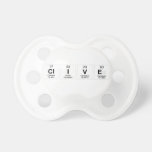 Clive  Pacifiers