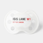 Isis Lane  Pacifiers