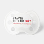 craven cottage  Pacifiers