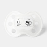 liam  Pacifiers