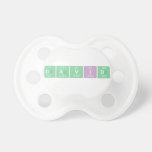 David  Pacifiers