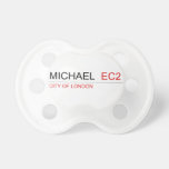 Michael   Pacifiers