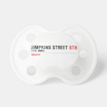 Simpkins Street  Pacifiers
