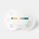 top Secret  Pacifiers