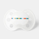 HEY SEVENTY FIVE  Pacifiers