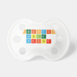 Periodic
 Table
 Writer  Pacifiers