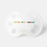 geloof hoop liefde  Pacifiers