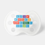 AYLINE
 MARIAH
 HERNANDEZ
 AYALA  Pacifiers
