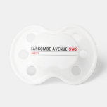Barcombe Avenue  Pacifiers