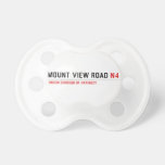 MOUNT VIEW ROAD  Pacifiers