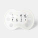 I'mthe
 boss!  Pacifiers
