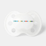 Binigyan ng mixed signal
   Pacifiers