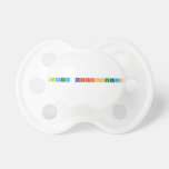 INGENIERA BARRIONUEVO  Pacifiers