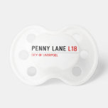 penny lane  Pacifiers