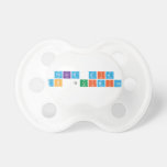 Feliz dia 
 do Quimico  Pacifiers