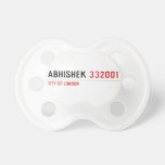 Abhishek  Pacifiers