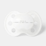 Tik Tik Tik 
 
 My Birthday Is coming after 1 day..  Pacifiers