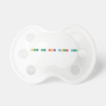 Shut the heck your mouth  Pacifiers