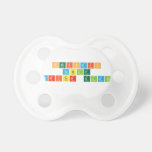 Periodic
 Table
 Writer eldin  Pacifiers