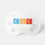 MHR  Pacifiers