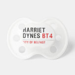 Harriet  Dynes  Pacifiers