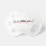 Jln. Raya sembon  Pacifiers