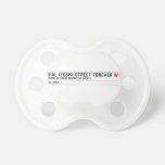 Real Izoski street forever  Pacifiers