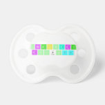 Chemistry 
 Rocks!!  Pacifiers