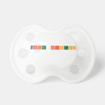 Katie Clogston
   Pacifiers
