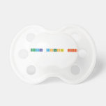 practica docente III  Pacifiers