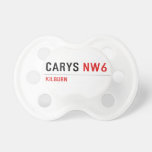 CARYS  Pacifiers